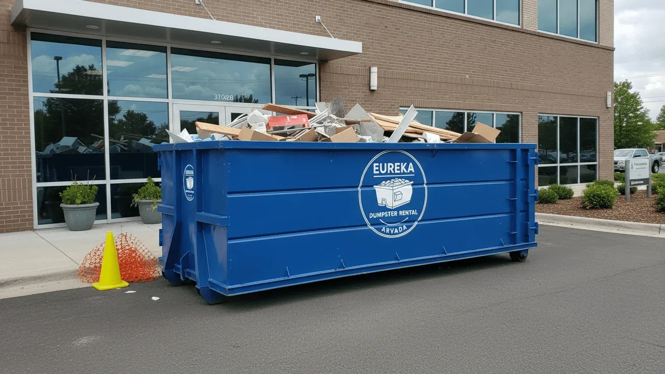 Commercial Dumpster Rental in Arvada, CO