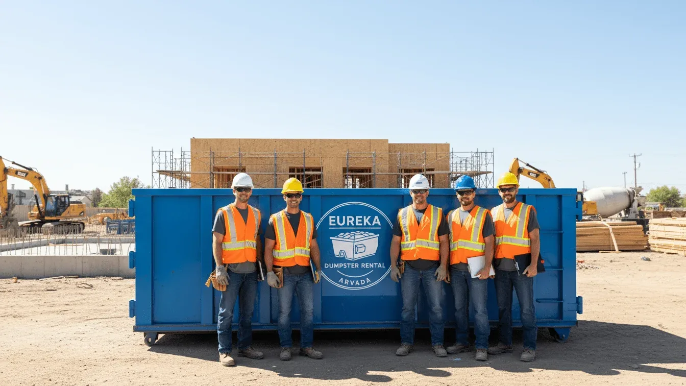 Construction Dumpster Rental in Arvada, CO