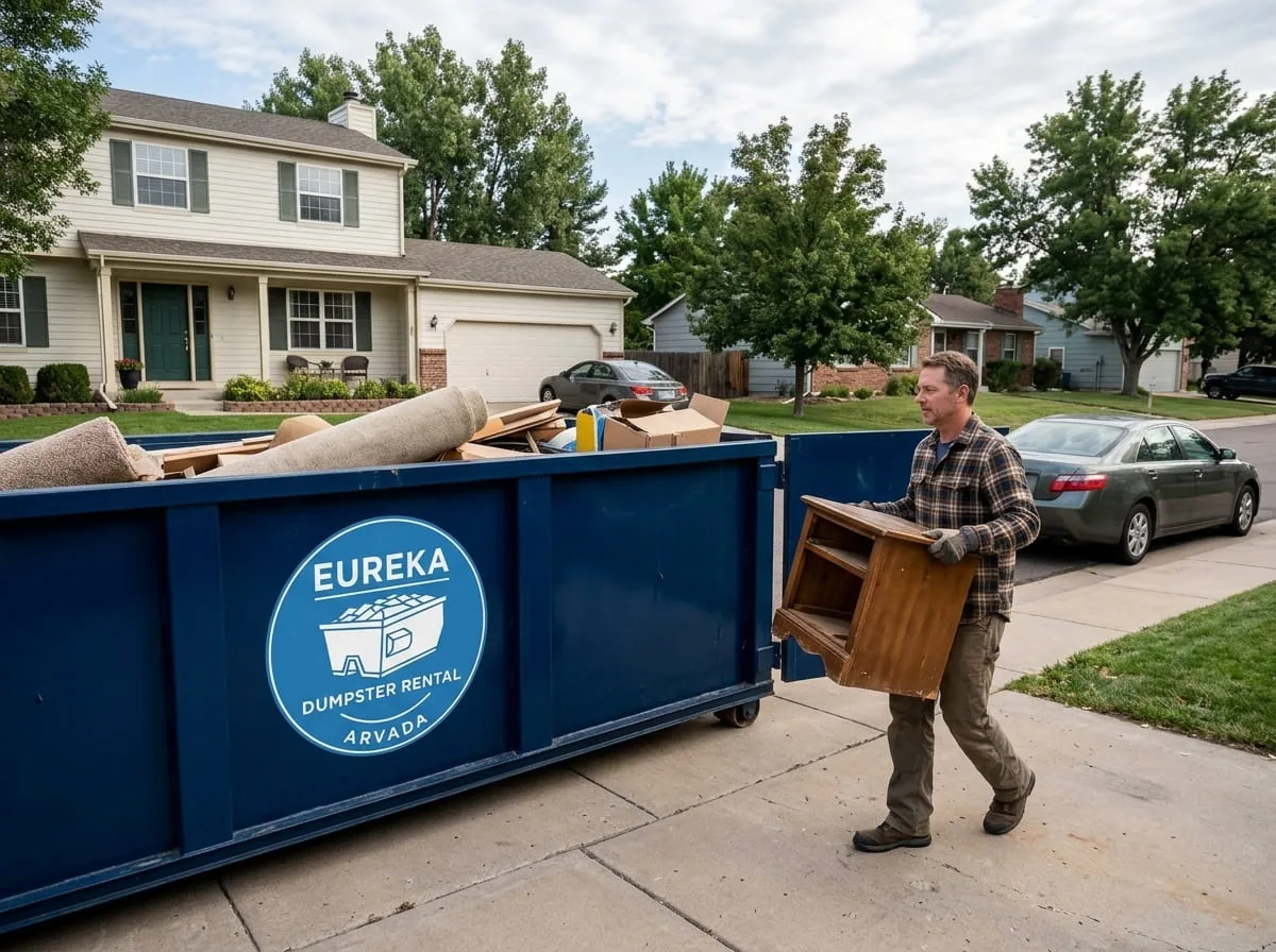 Estate Cleanout Dumpsters in Arvada, CO