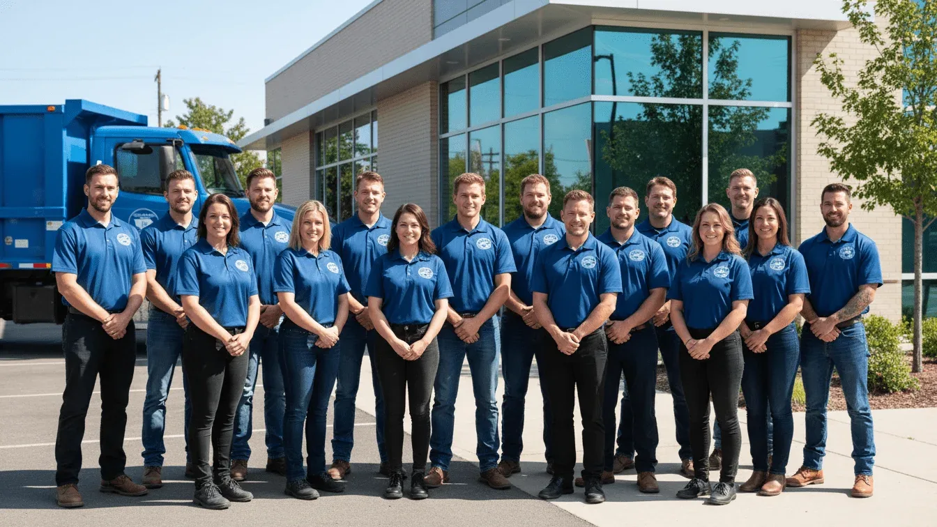 Eureka Dumpster Rental Arvada office team member