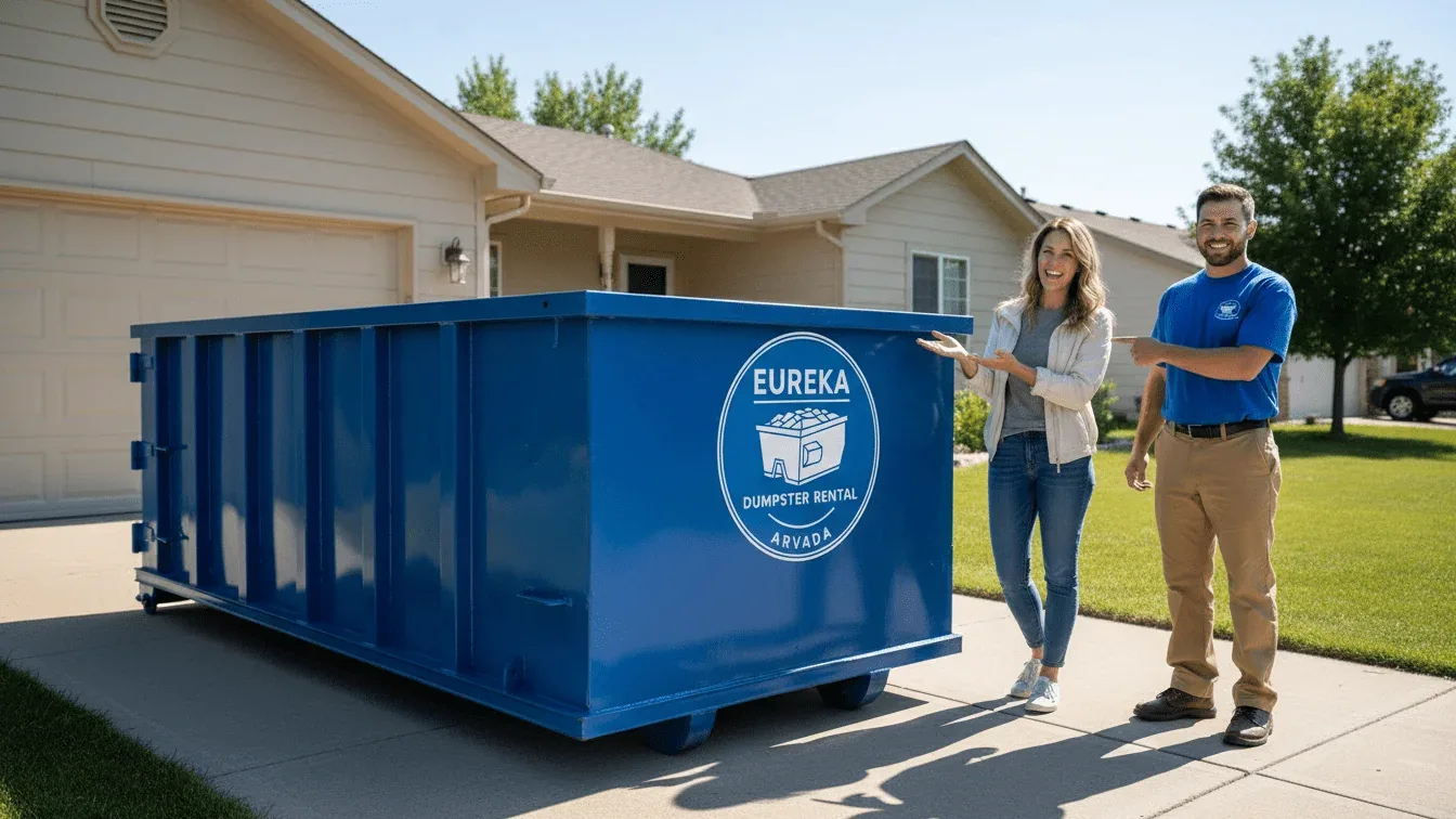 Same-Day Dumpster Rental in Arvada, CO