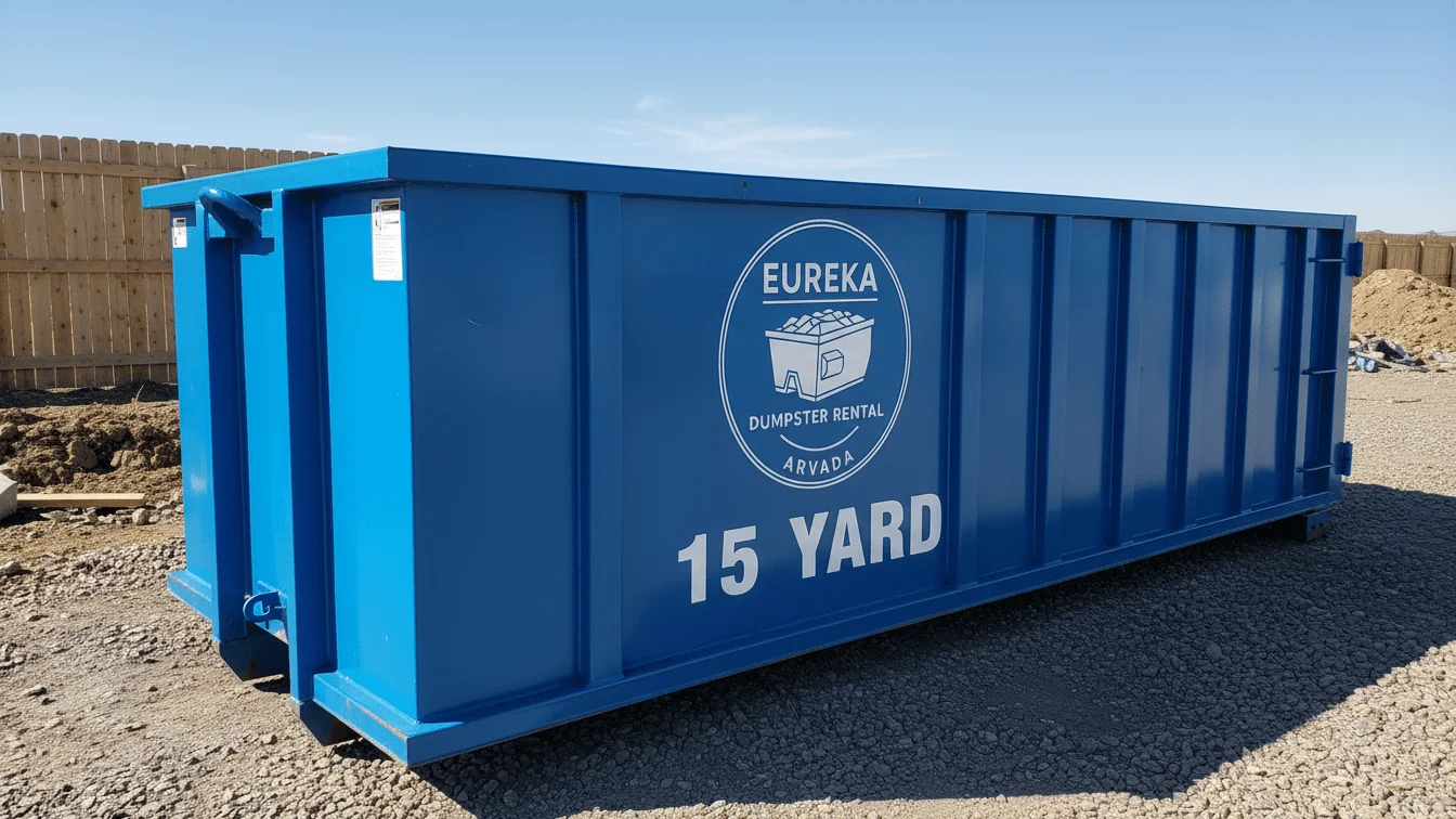 15-yard Dumpster Rental Arvada-img