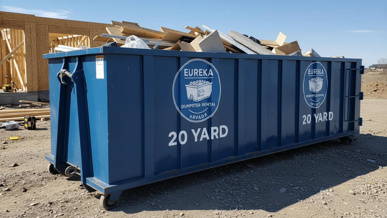 20-yard dumpster rental Arvada-img