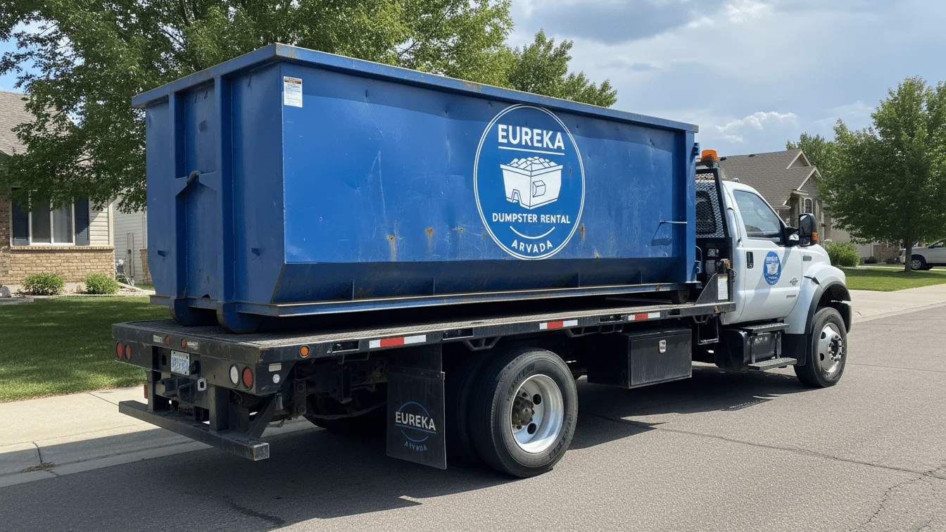 Eureka Dumpster Rental Arvada Dumpster