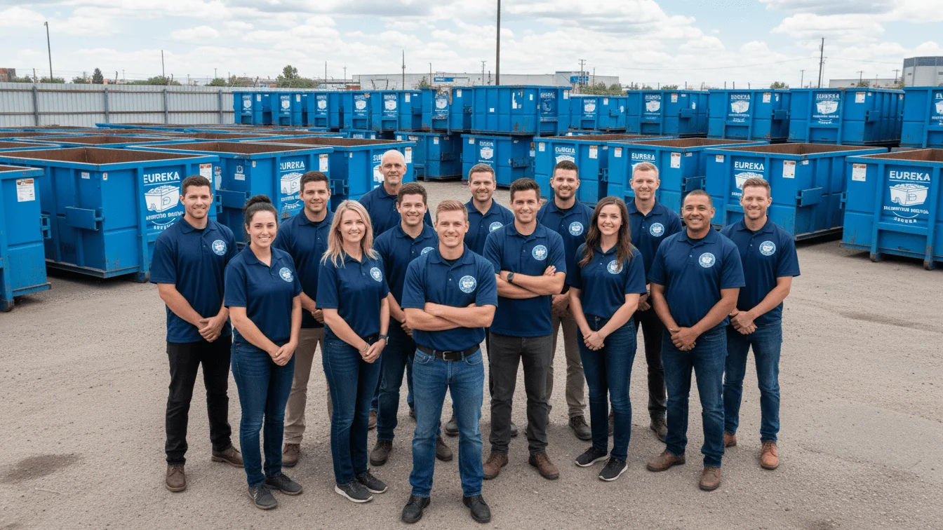 Eureka Dumpster Rental Arvada