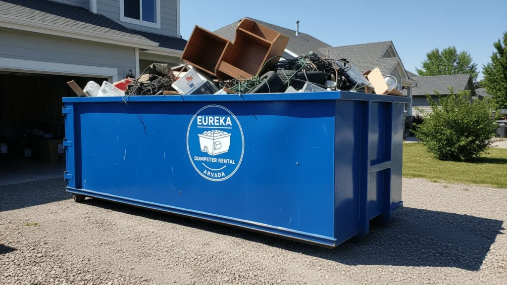 Residential Dumpster Rental Arvada-img