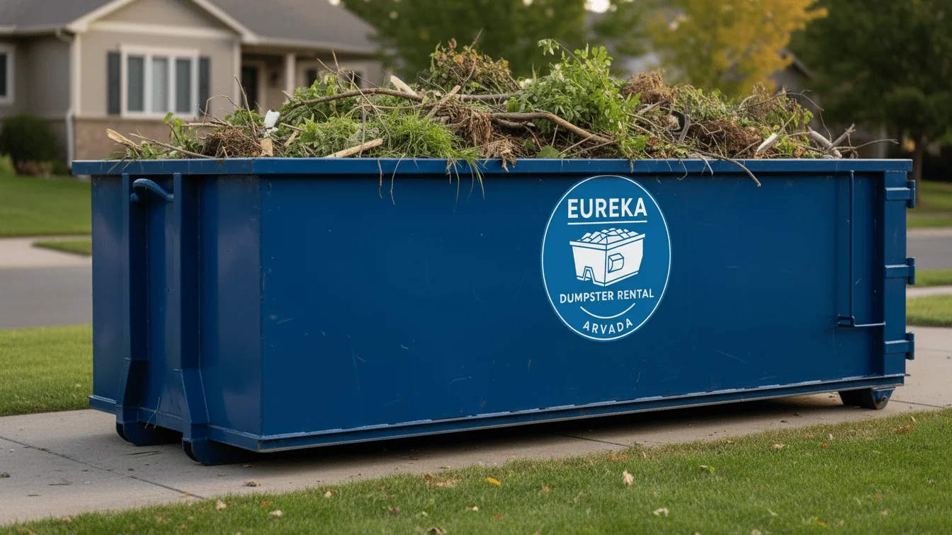 Yard Waste Dumpster Arvada