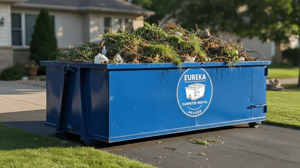 Yard Waste Dumpster Rental Arvada-img